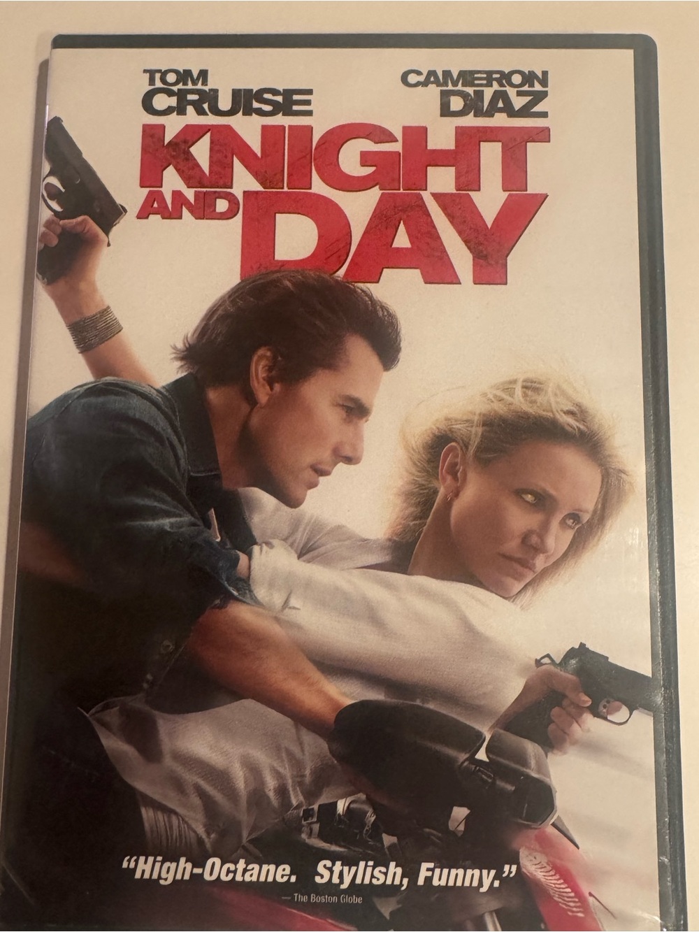 Knight and Day Movie DVD - Tom Cruise & Cameron Diaz -m